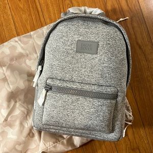 Dagne Dover Dakota medium backpack gray